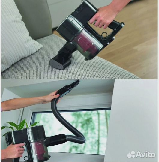 Пылесос ручной Gorenje SVC216fmlbkii 121Вт черный