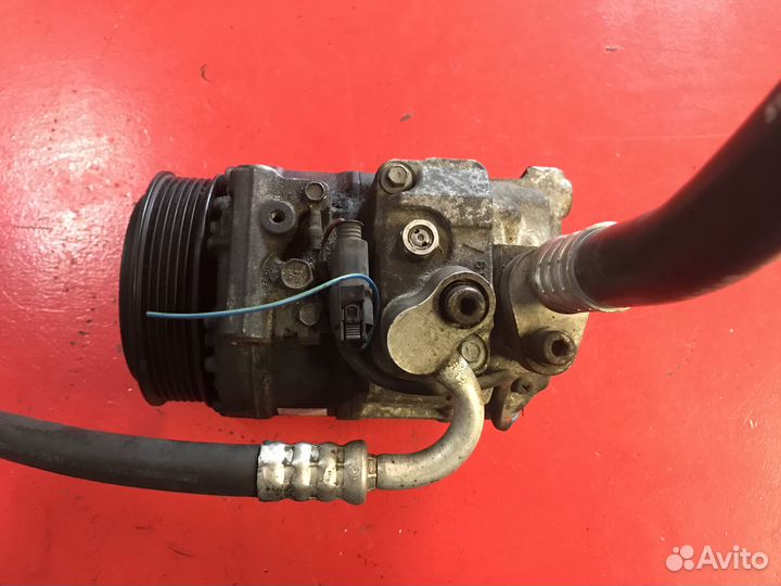 Компрессор кондиционера Mercedes E-Class W211