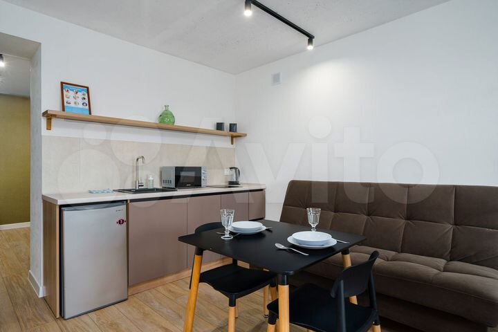 Квартира-студия, 30 м², 12/19 эт.