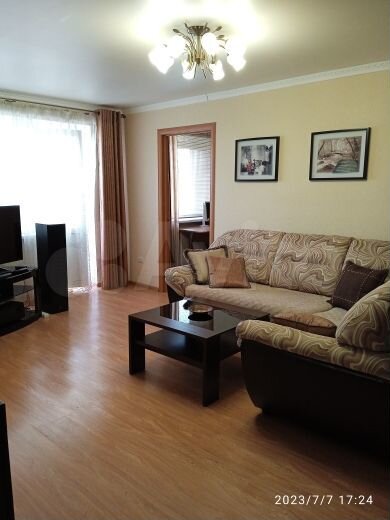 3-к. квартира, 57 м², 4/5 эт.