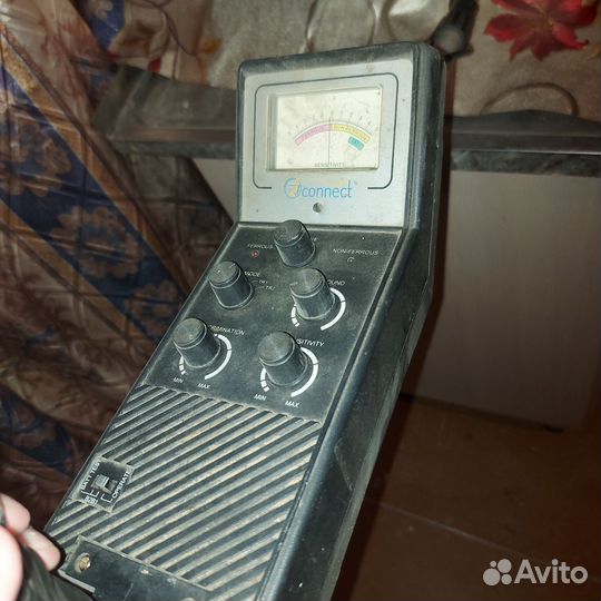 Металлоискатель на запчасти