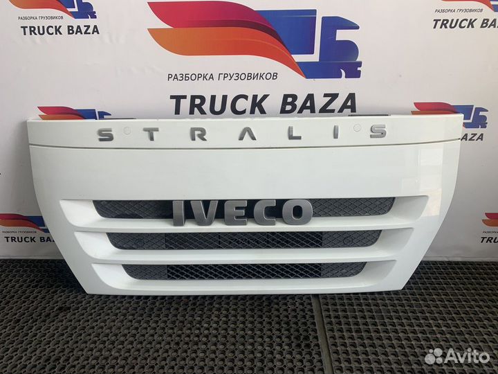 Капот Iveco Stralis