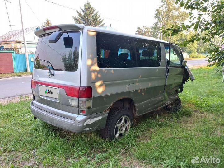 Mazda Bongo Friendee 2.5 AT, 1999, битый, 489 000 км