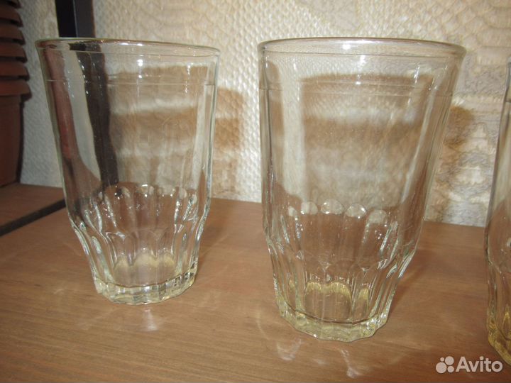Стаканы стеклянные СССР