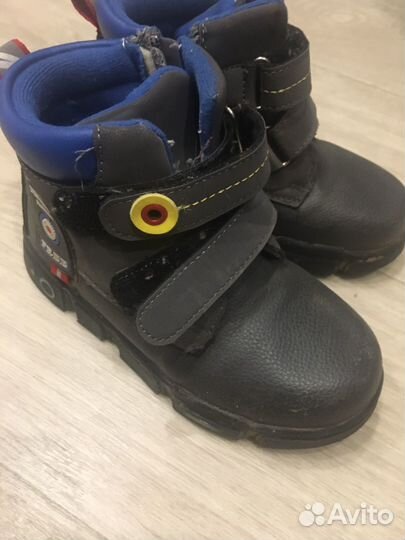 Ботинки осень 29 размер