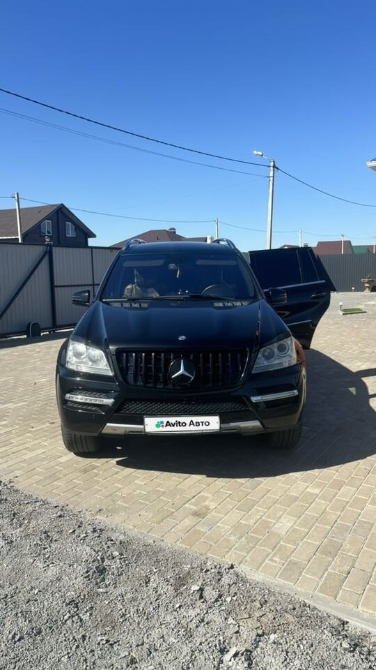 Mercedes-Benz GL-класс: фото владельца