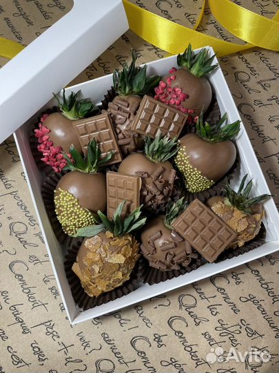 Клубника в шоколаде на 14 февраля