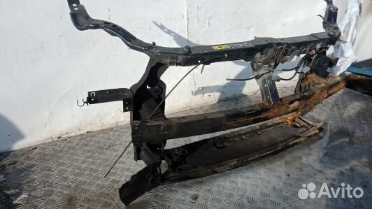 Передняя панель крепления облицовки (телевизор) nissan qashqai J10 (5NK46G201)