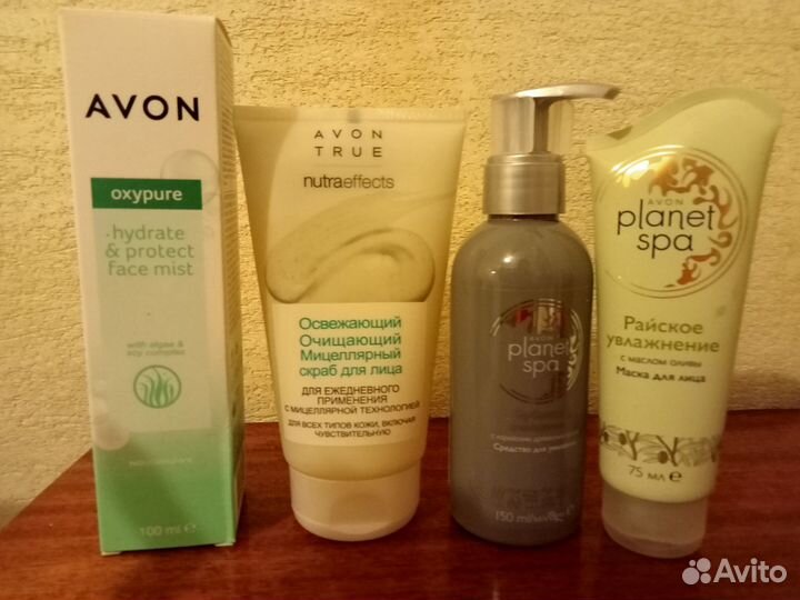 Avon Гель для душа и другое