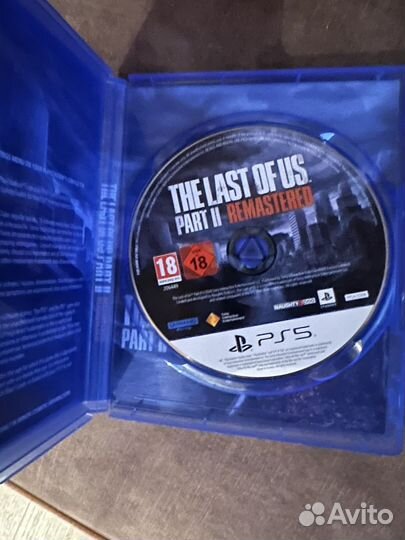 The last of us 2 remastered ps5