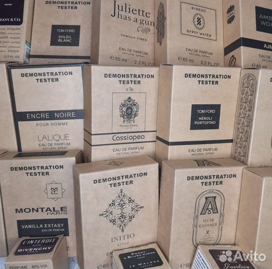 Духи тестеры Duty Free, ОАЭ