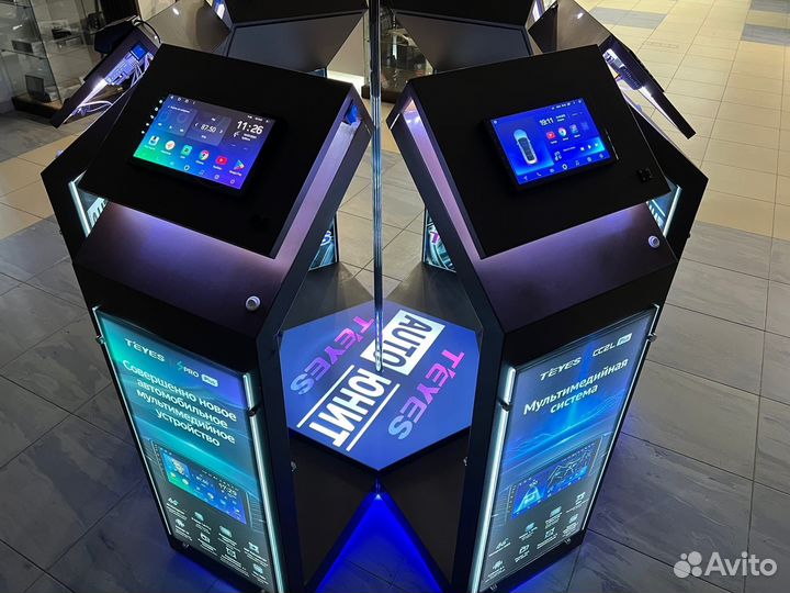 Магнитола 2din Teyes Spro+ 4+64 + камера Teyes AHD