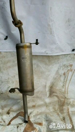 Глушитель Хундай Салярис solaris 1.4