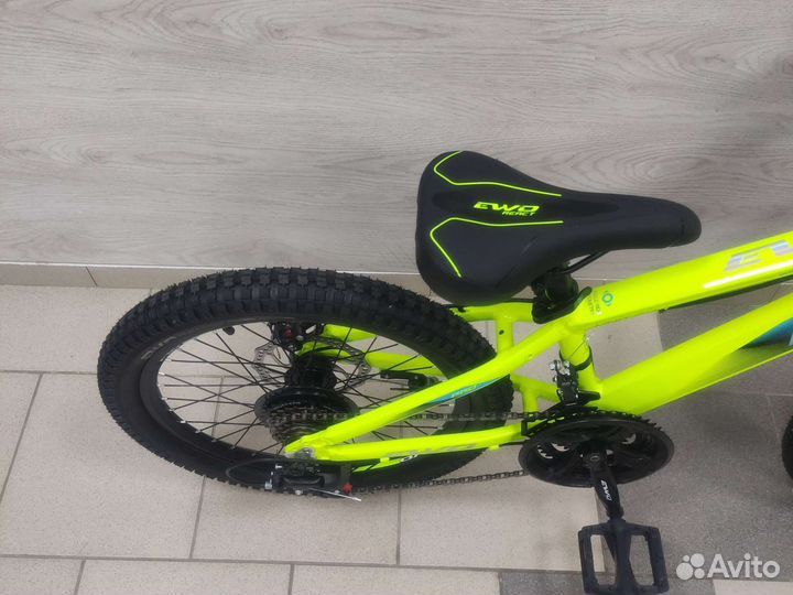 Новый алюминиевый велосипед 20 дюймов