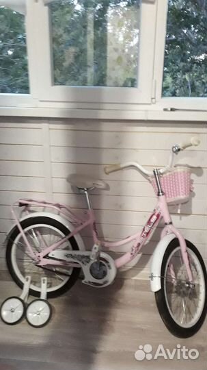 Детский велосипед для девочек