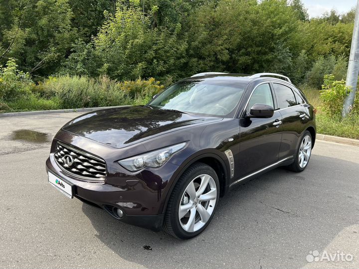 Infiniti FX37 3.7 AT, 2010, 127 800 км