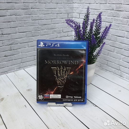 Диск PS4 The Elder Scrolls Online Morrowind