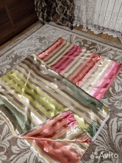 Шторы размер ширина 4м высота 2,52 двухсторонние