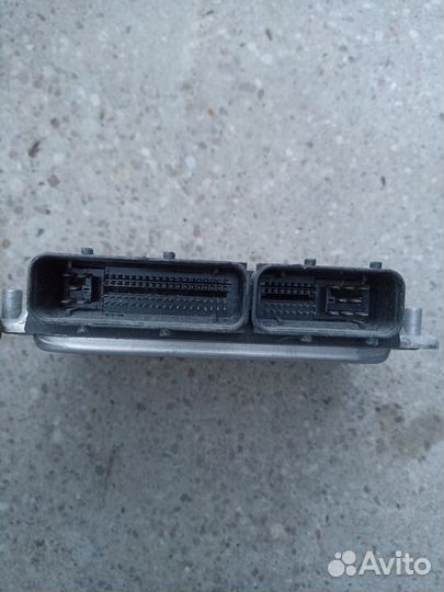 Audi A4 B5 электронный блок двигателя