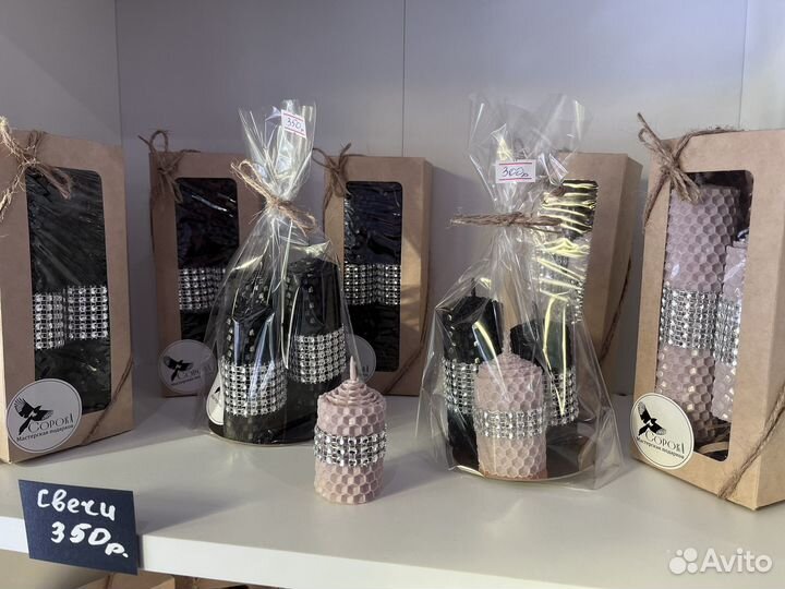 Свечи ручной работы