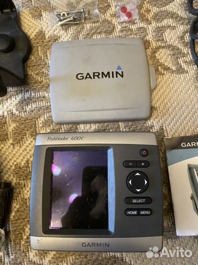 Эхолот garmin fishfinder 400 C