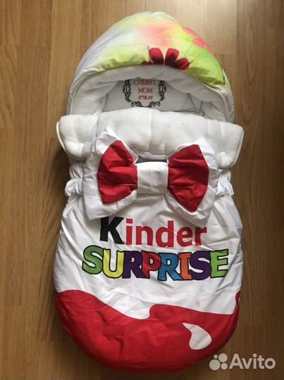 Конверт на выписку