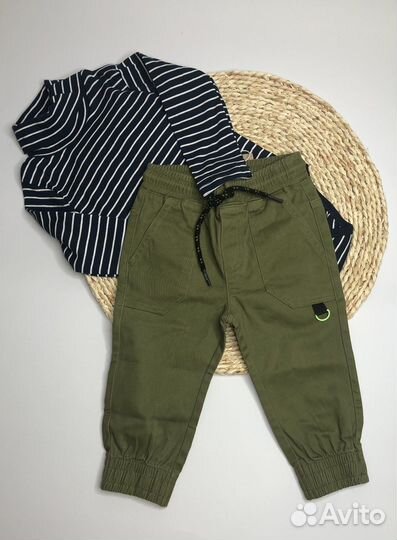 Вещи пакетом на мальчика C&A