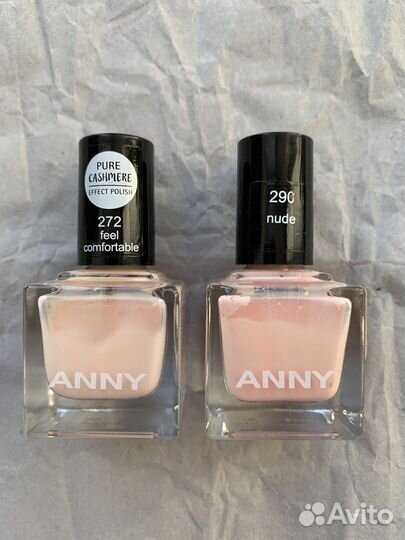 Лак для ногтей anny
