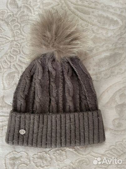 Шамка зимняя для девочки