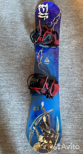 Сноуборд комплект женский 143