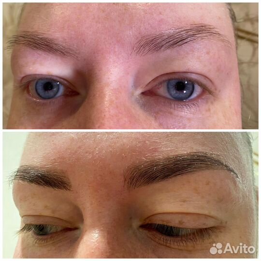 Ламинирование ресниц и бровей