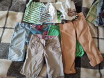 Пакет летней одежды для мальчика 104