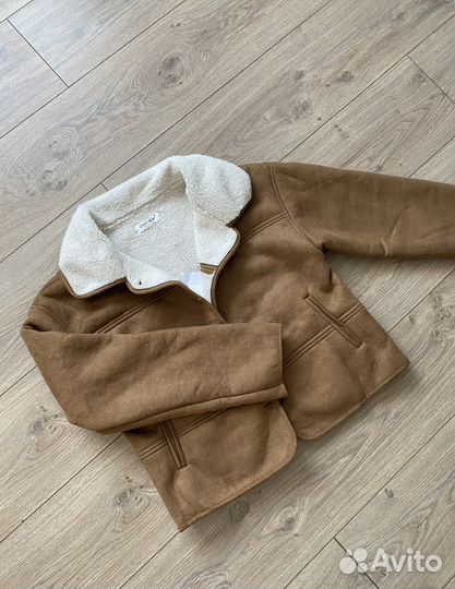 Дубленка 42 44 размер