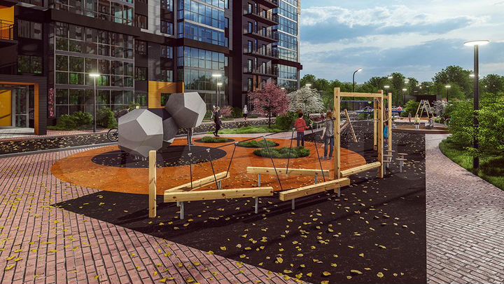 1-к. квартира, 40,3 м², 11/19 эт.