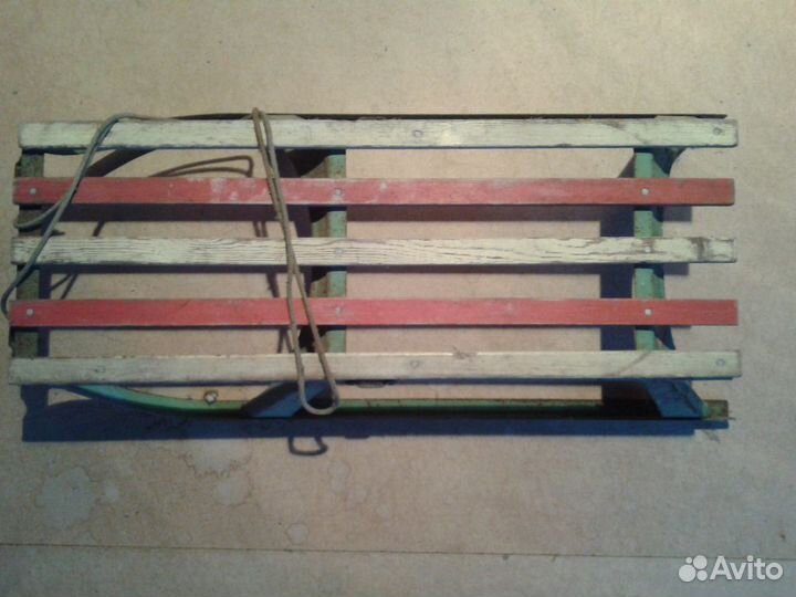 Санки детские СССР