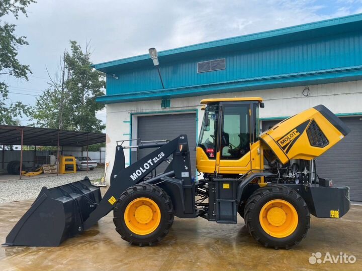 Фронтальный погрузчик Molot ZL28, 2023