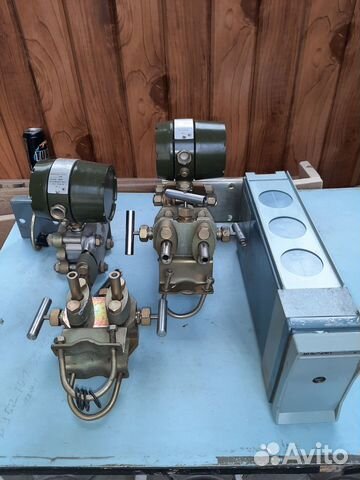 Преобразователь давления Сапфир -22м