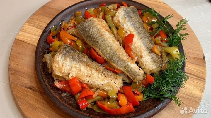 Рыба хек тушка/филе