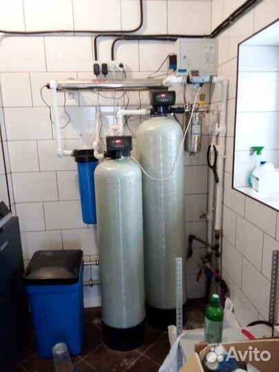 Система очистки воды. Фильтр для очистки воды