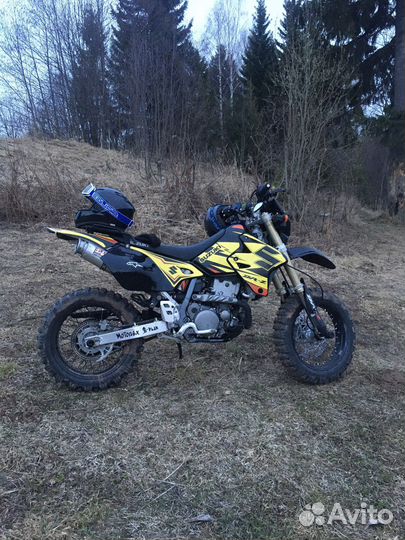 Suzuki drz 400