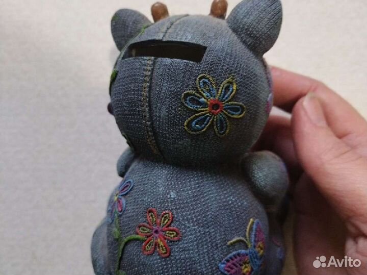 Копилка бычок