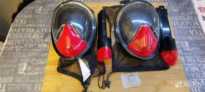 Маски 2 штуки