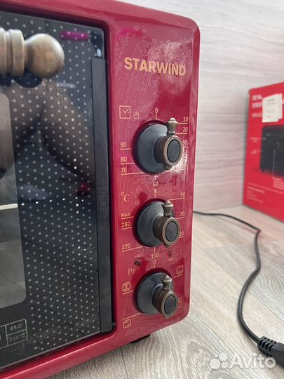 Электрическая мини печь