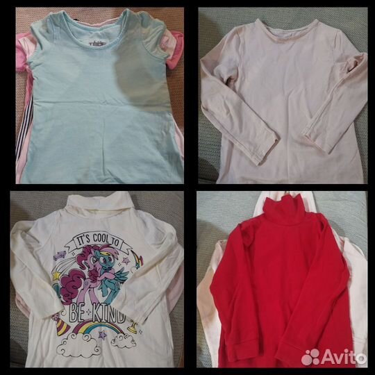Вещи пакетом на девочку 110