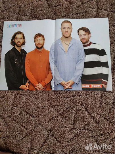 Плакаты Imagine dragons