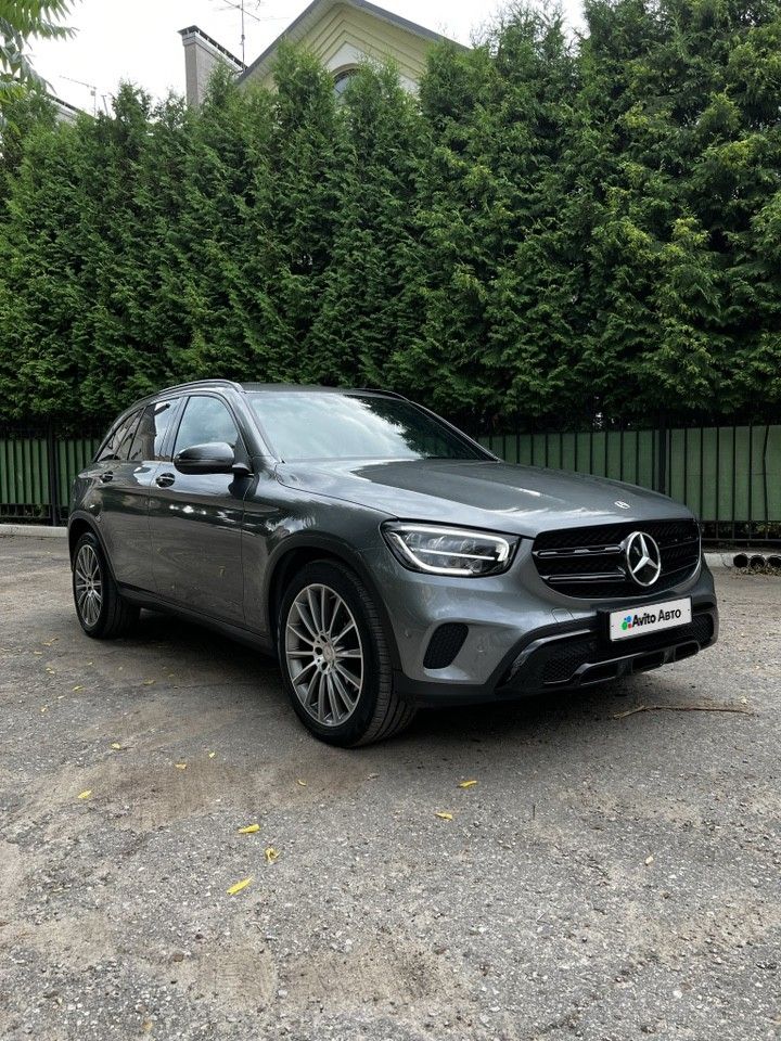 Mercedes-Benz GLC-класс: фото из отзыва