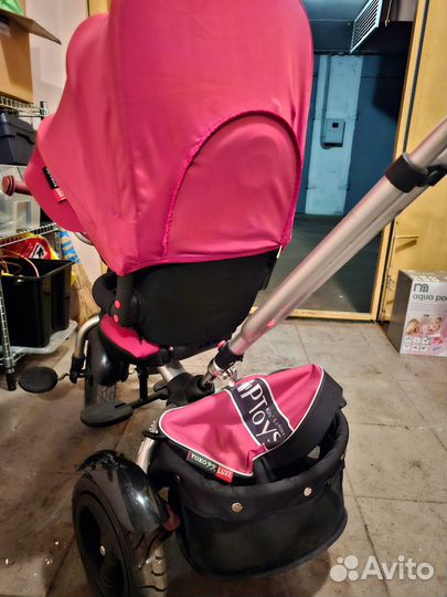 Велосипед трехколесный Vip Toys