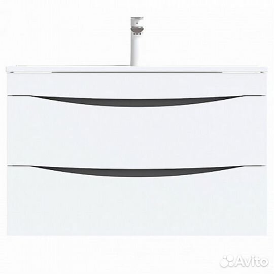 Тумба с раковиной iddis clo80w0i95k Белая