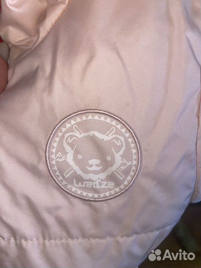 Куртка даусторонняя для девочки