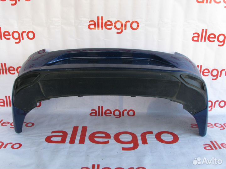 VW Polo 6 бампер задний sedan 2020-2021